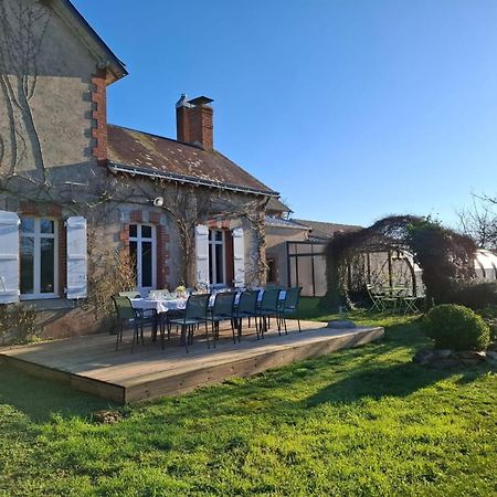 Gite Familial Avec Piscine Chauffee A Lege - Fr-1-306-1296 Εξωτερικό φωτογραφία