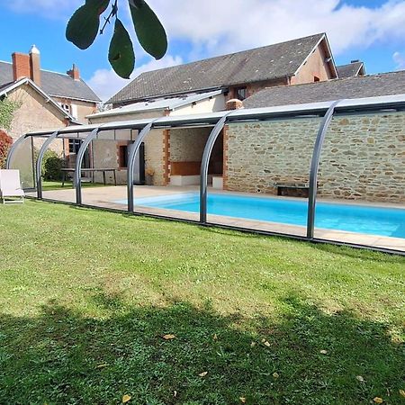 Gite Familial Avec Piscine Chauffee A Lege - Fr-1-306-1296 Εξωτερικό φωτογραφία